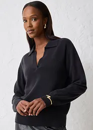 Pull en cachemire mélangé Good Cashmere Standard®, bonprix