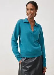 Pull en cachemire mélangé Good Cashmere Standard®, bonprix