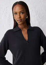 Pull en cachemire mélangé Good Cashmere Standard®, bonprix