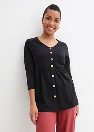 T-shirt de grossesse avec fonction allaitement en coton, bonprix