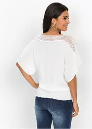 Blouse 100% viscose, bonprix