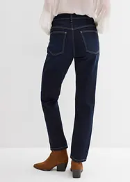 Jean droit taille haute, raccourci, bonprix