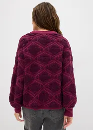 Pull en maille boxy, bonprix