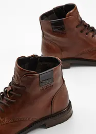 Bottines lacées en cuir Bugatti, Bugatti