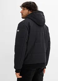 Blouson d’hiver matelassé à capuche, bonprix