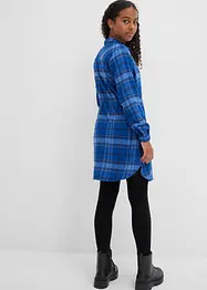 Robe-chemise en flanelle, bonprix