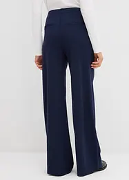 Pantalon palazzo en jersey milano confortable, bonprix
