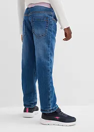 Jean thermique confortable avec doublure polaire, bonprix