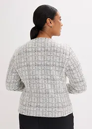 Gilet en maille bouclette, bonprix