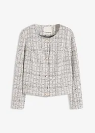 Gilet en maille bouclette, bonprix