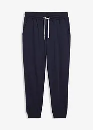 Pantalon de jogging à bords-côtes en bas de jambe, bonprix