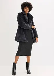 Manteau en peluche, bonprix