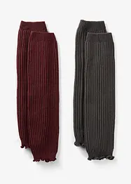 Lot de 2 paires de guêtres, bonprix