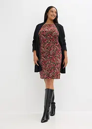 Robe en jersey à imprimé paisley, bonprix