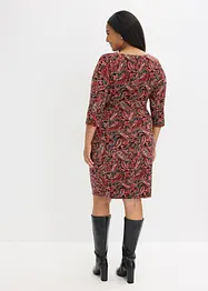 Robe en jersey à imprimé paisley, bonprix