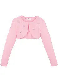 Boléro en maille avec applications papillon, bonprix