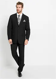 Costume 5 pièces avec gilet et cravate, Regular, bonprix