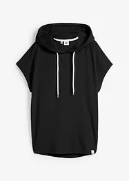 Sweat à capuche oversize, bonprix