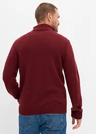Pull camionneur en grosse maille torsadée, bonprix