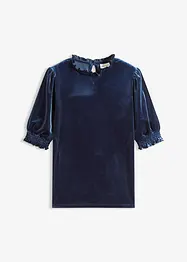 T-shirt avec du velours doux, bonprix