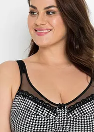 Soutien-gorge grand maintien sans armatures, bretelles rembourrées, bonprix