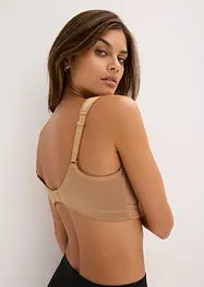 Soutien-gorge grand maintien sans armatures avec bretelles rembourrées, bonprix