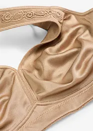 Soutien-gorge grand maintien sans armatures avec bretelles rembourrées, bonprix