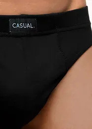 Lot de 10 slips coton, bonprix