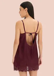 Nuisette en satin et dentelle, bonprix