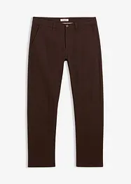 Pantalon chino en coton extensible, ample et droit, bonprix