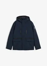 Parka technique d’hiver, imperméable et coupe-vent, bonprix