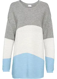 Pull côtelé, bonprix
