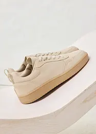 Sneakers en cuir, bonprix