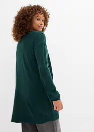 Gilet long en maille, bonprix