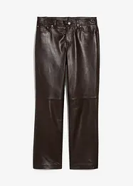 Pantalon en cuir nappa d’agneau, bonprix