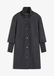 Manteau court aspect laine, bonprix