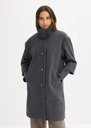 Manteau court aspect laine, bonprix
