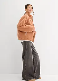 Veste en sherpa, bonprix