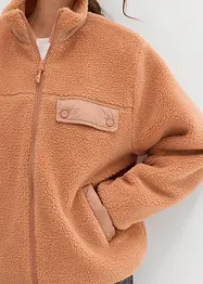 Veste en sherpa, bonprix