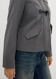 Duffle-coat aspect laine, bonprix
