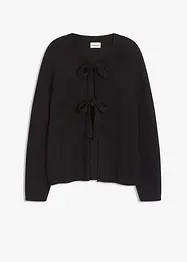 Gilet en maille de coton mélangé, bonprix