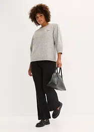 Pantalon en jersey milano à taille élastiquée, bonprix