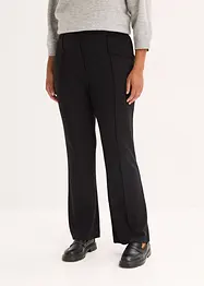 Pantalon en jersey milano à taille élastiquée, bonprix