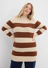 Pull long en maille, bonprix