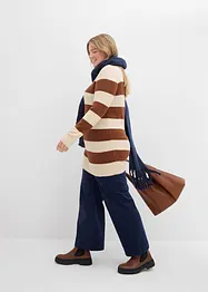 Pull long en maille, bonprix