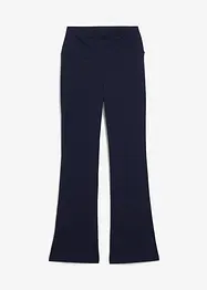 Pantalon flare en coton extensible, bonprix