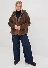 Veste en sherpa, bonprix