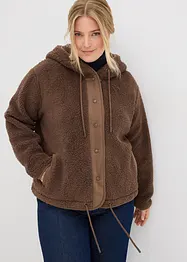 Veste en sherpa, bonprix