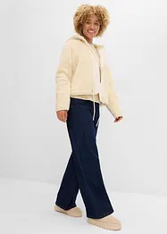 Veste en sherpa, bonprix