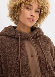 Veste en sherpa, bonprix